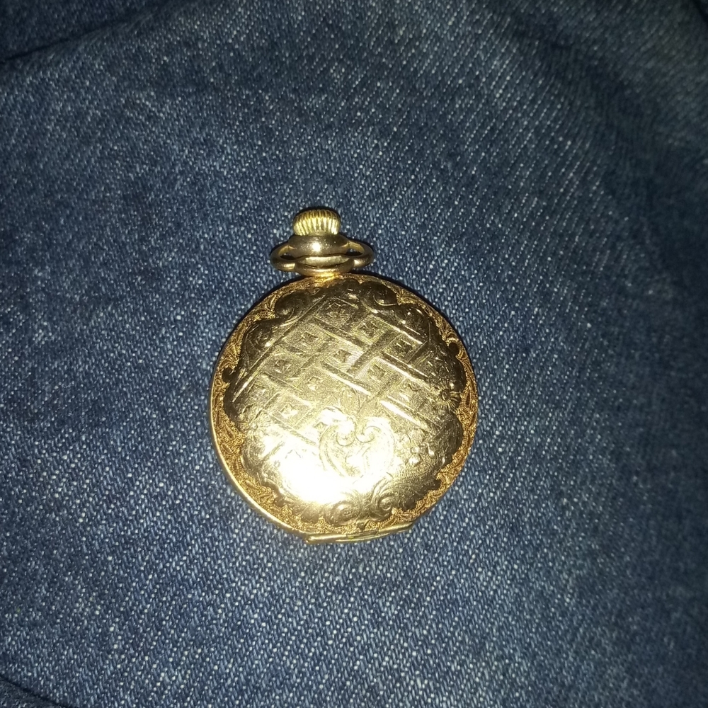 Elgin 1904 pocket watch